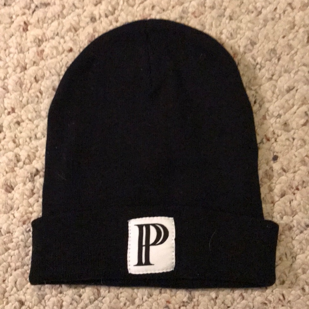 Black PVRIS Band Beanie